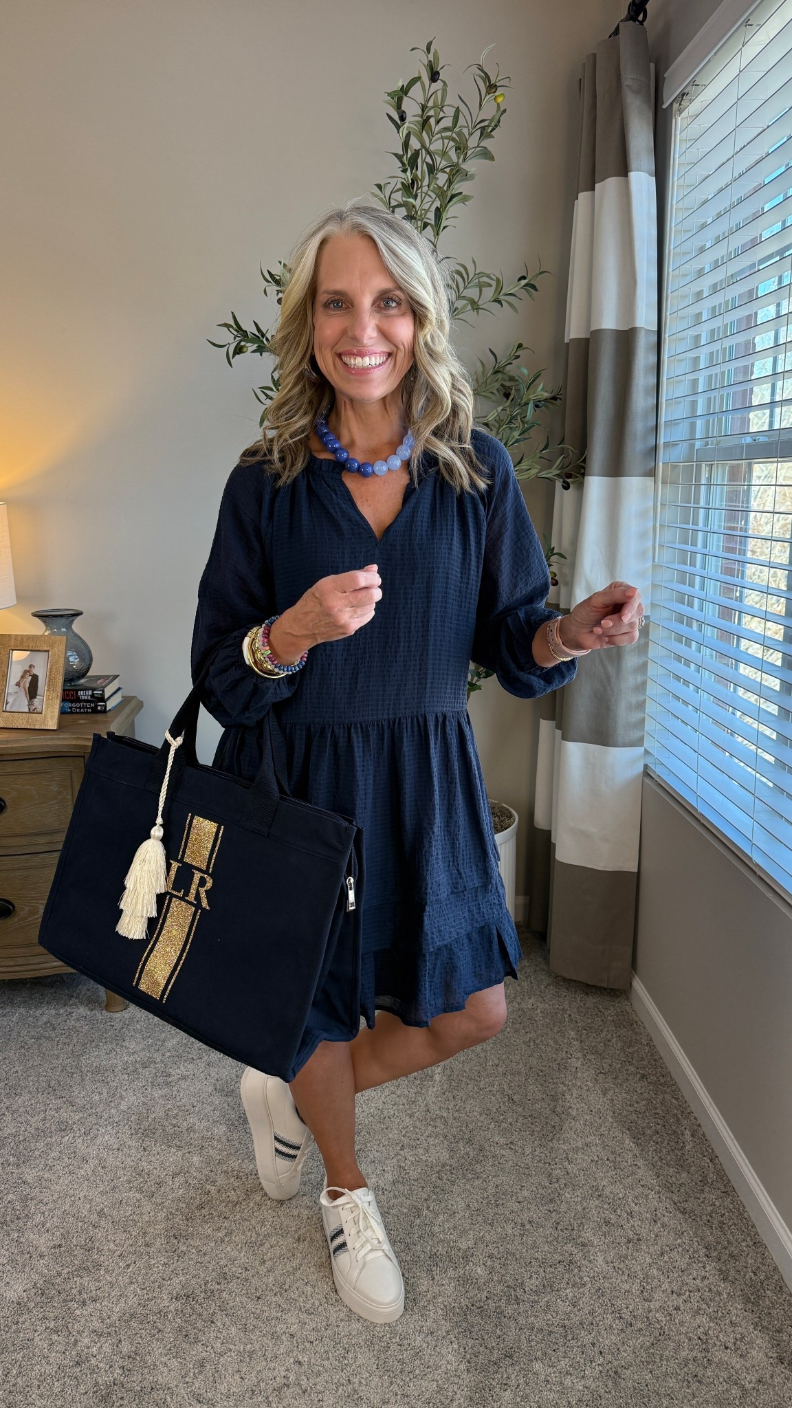 Super cute dress for work or play. Wearing XS Use COAST20 on bag

#LTKOver40 #LTKSaleAlert #LTKdayinmylife