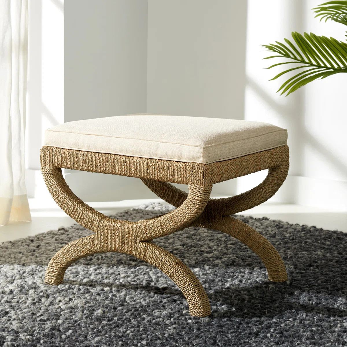 Seri Upholstered Ottoman | Wayfair North America