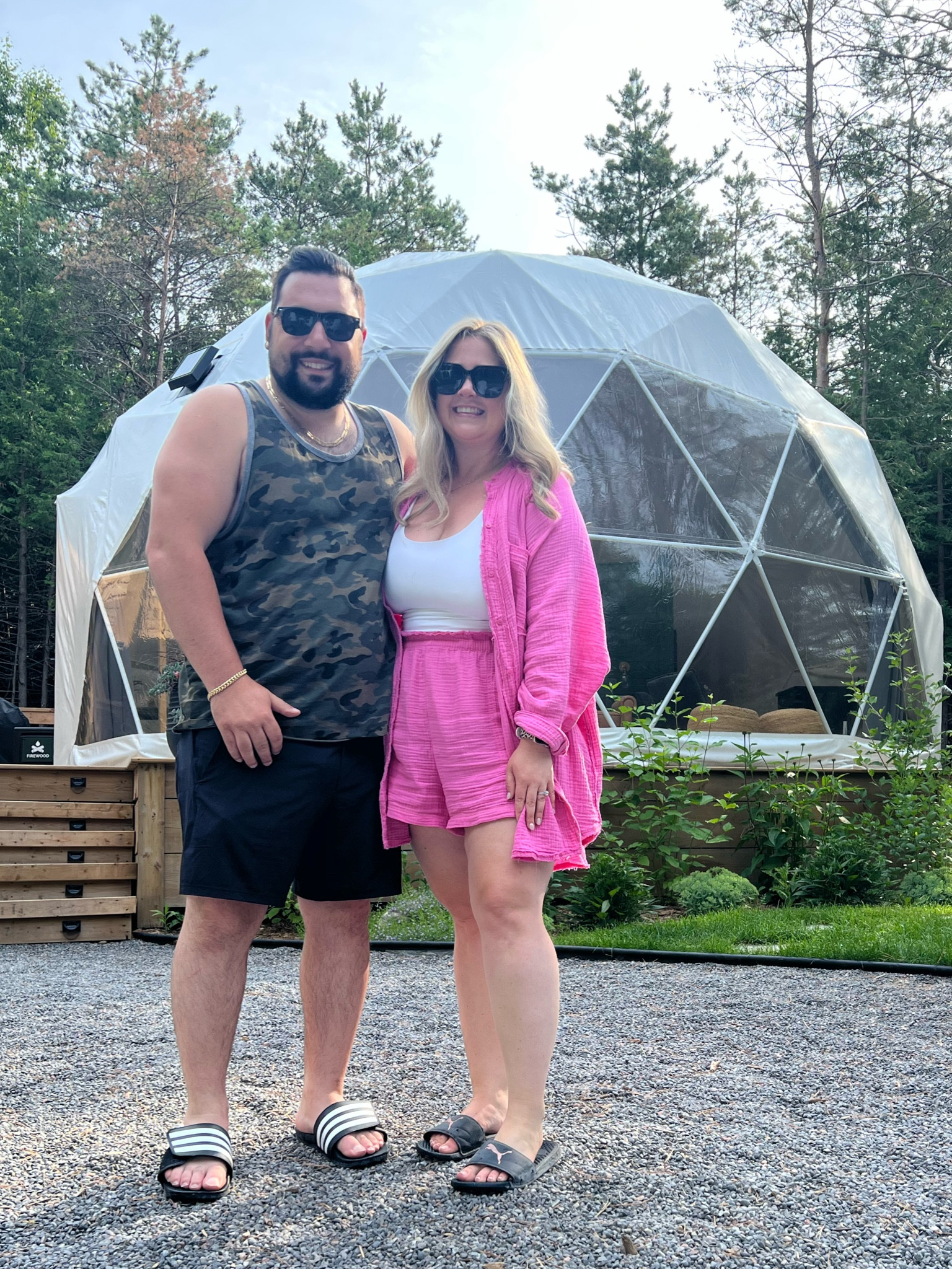 Glamping at it’s finest! 

#LTKunder50 #LTKswim #LTKSeasonal