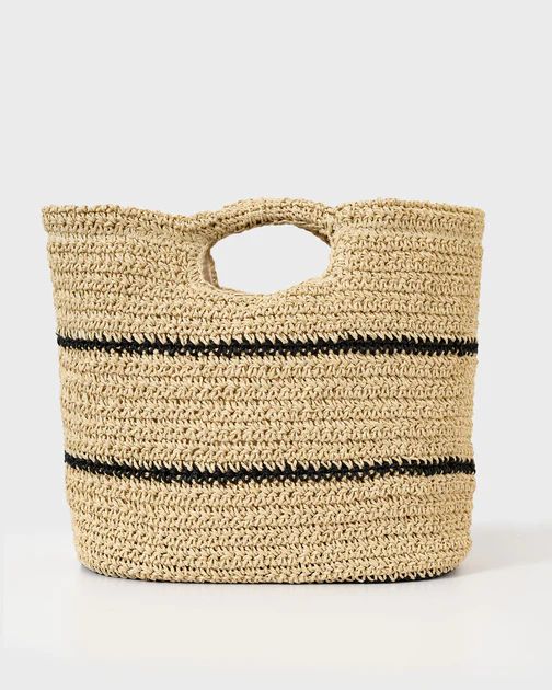 Belen Woven Straw Tote | VICI Collection