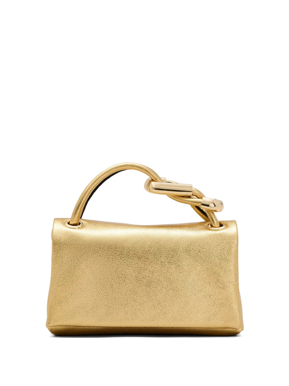 Marc Jacobs The Metallic Mini Dual Bag | Gold | FARFETCH | Farfetch Global