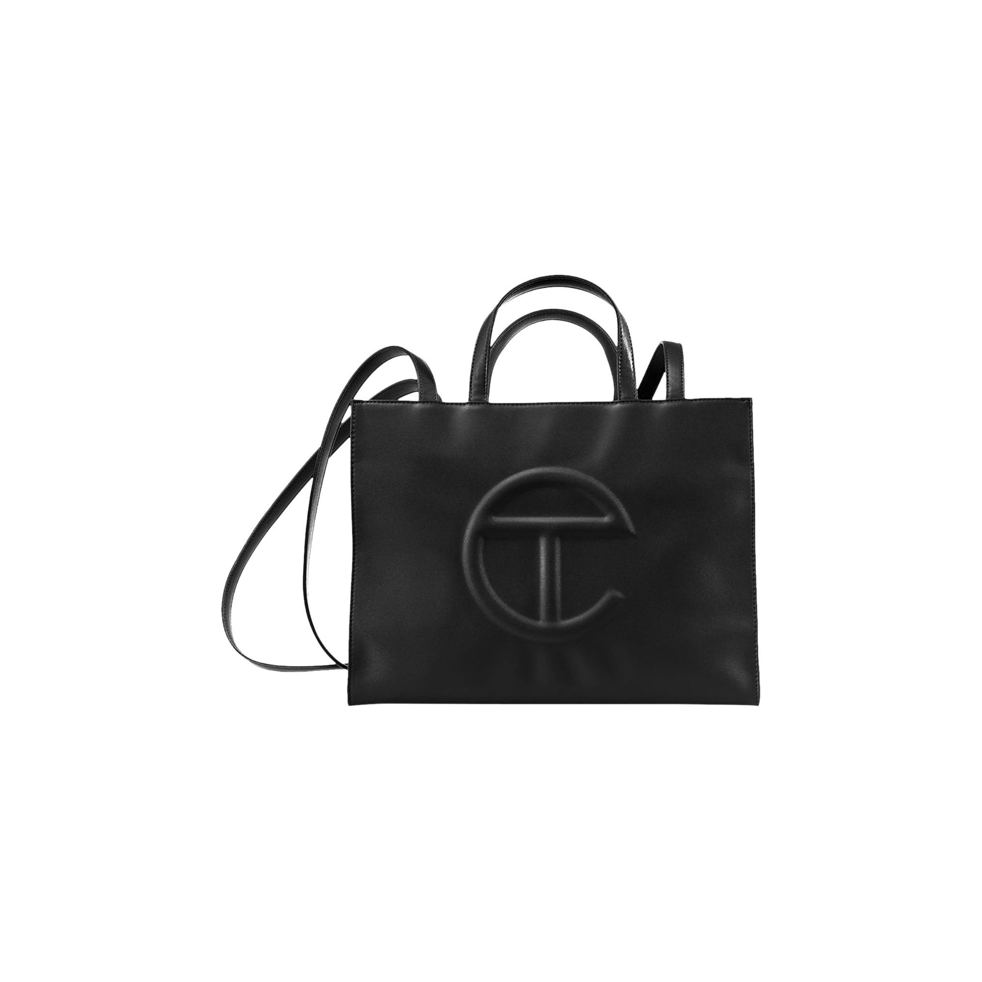 Telfar Medium Shopping Bag 'Black' | Women's Size Onesize | GOAT