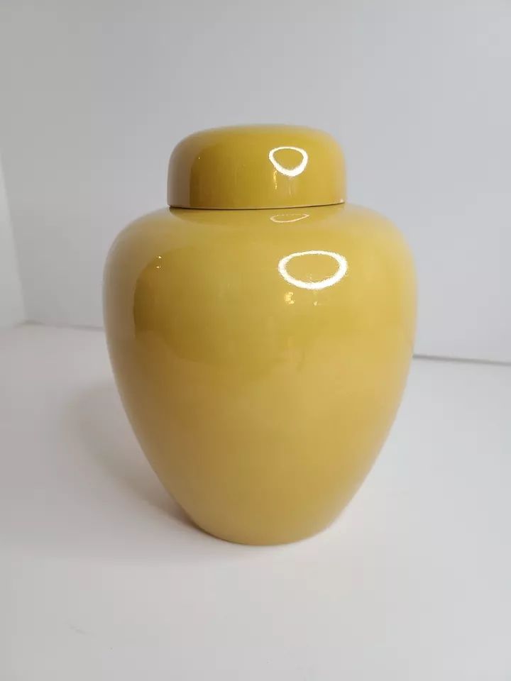 Fitz & Floyd Ginger Jar Apx 6" X 4"  | eBay | eBay US
