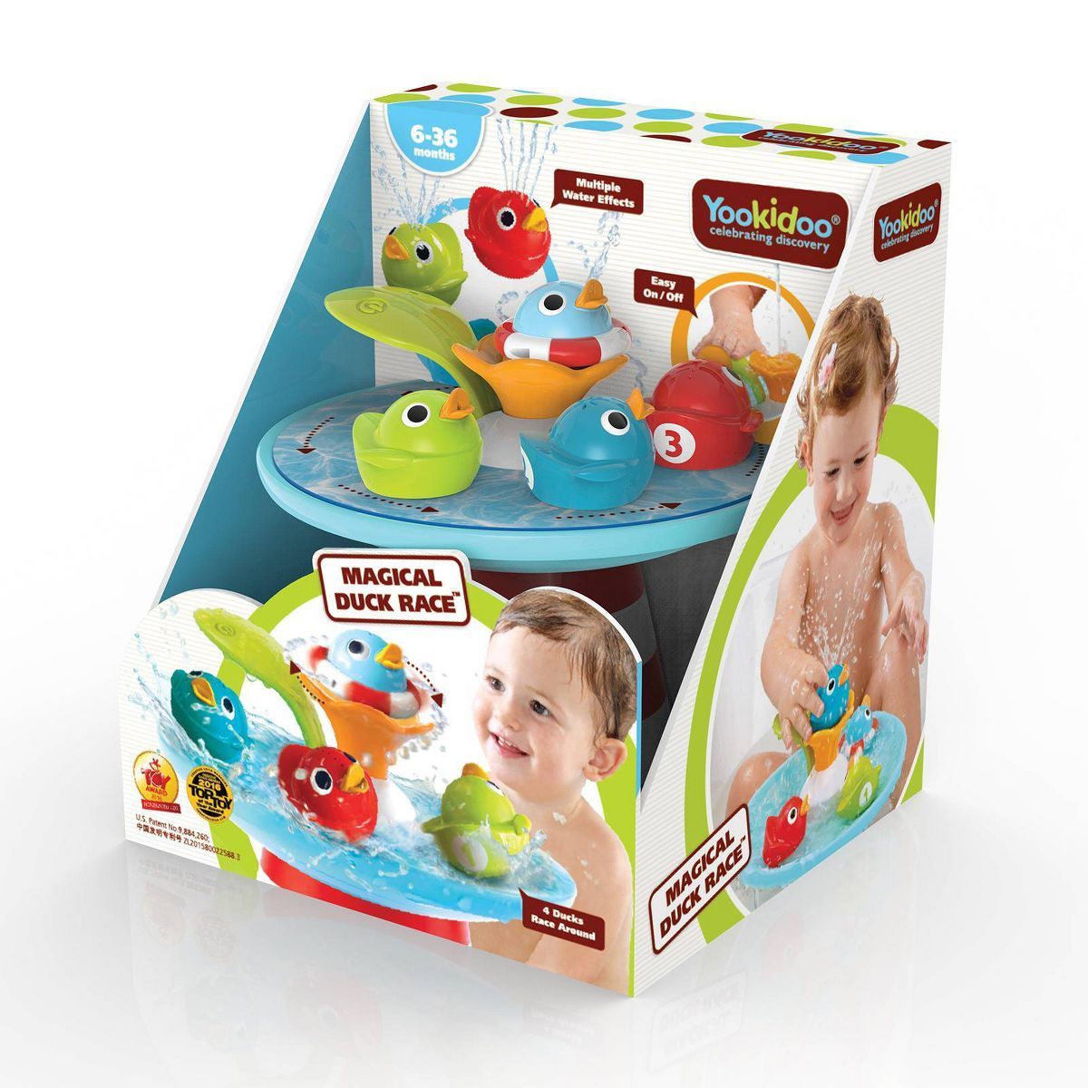 Yookidoo Magical Duck Race Bath Toy | Target