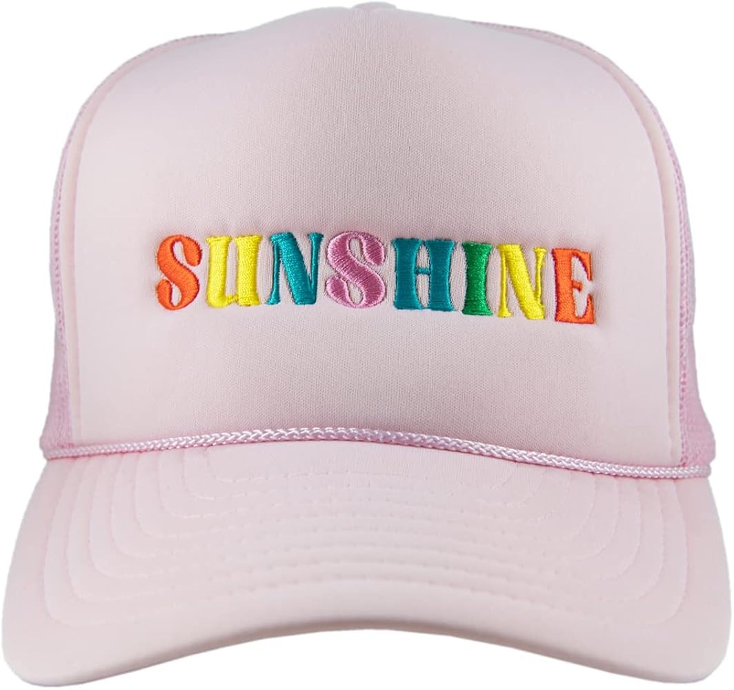 KATYDID Sunshine (Multicolored) Foam Trucker Hat | Amazon (US)