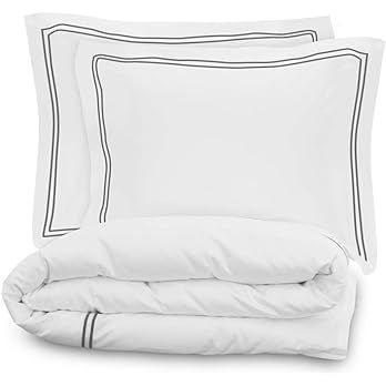 Lincove Luxury Duvet Cover Set - 100% Cotton Sateen Duvet Cover - Ultra Soft Premium Hotel Qualit... | Amazon (US)