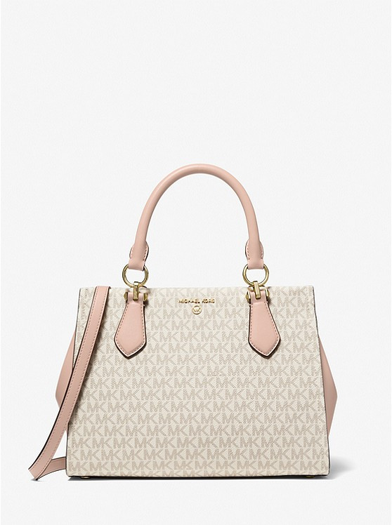 Marilyn Medium Logo Satchel | Michael Kors US
