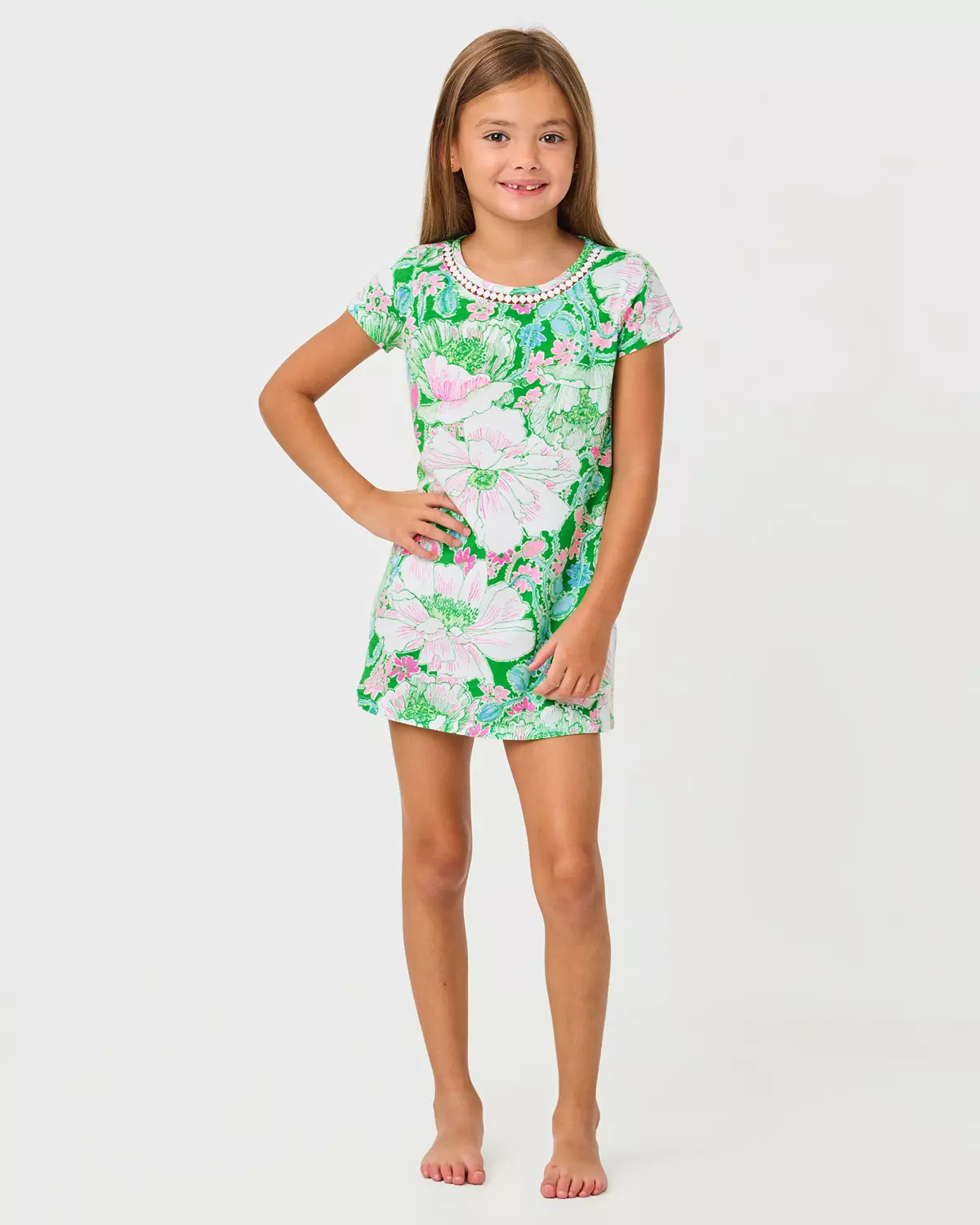 Girls Mini Cody Dress | Lilly Pulitzer