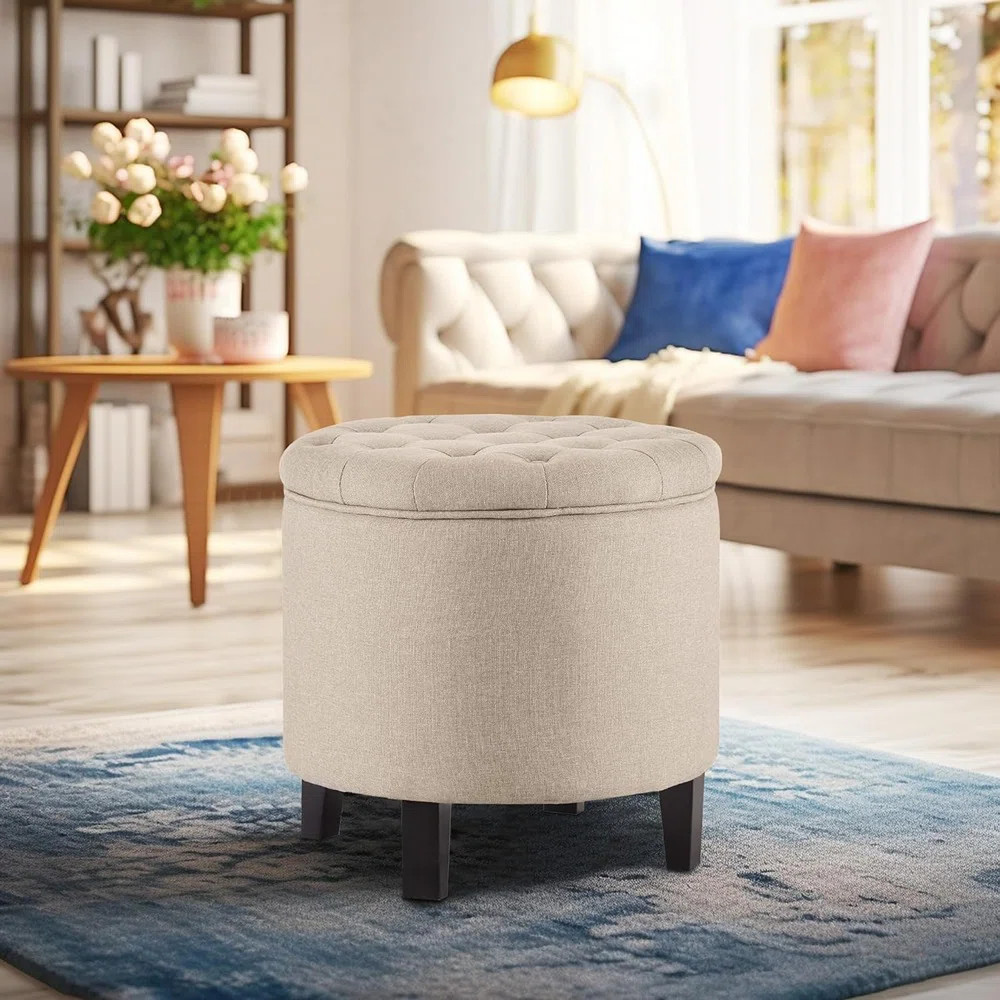 Kallenbach Upholstered Ottoman | Wayfair North America