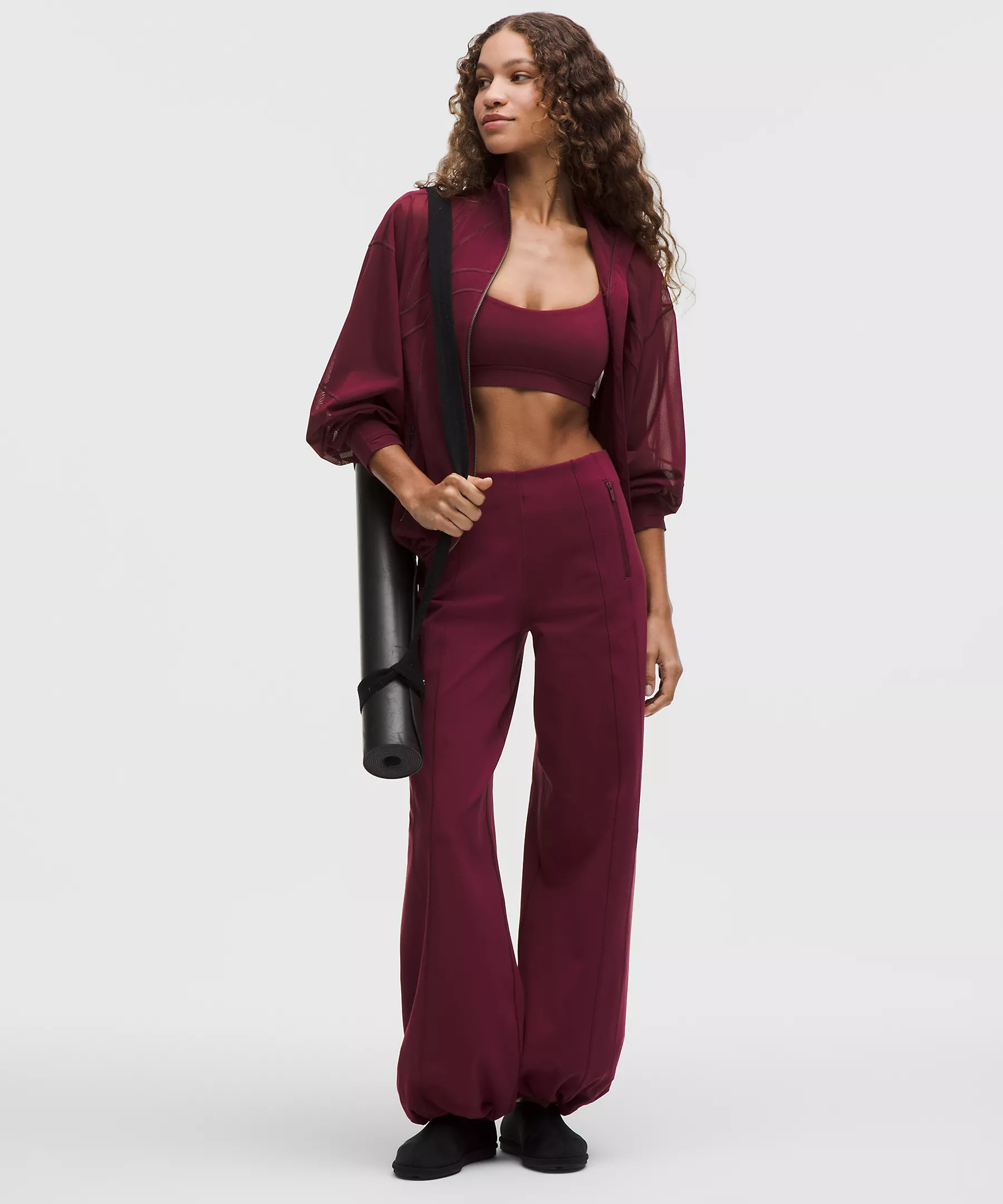 Define High-Rise Wide-Leg Pant | Lululemon (US)