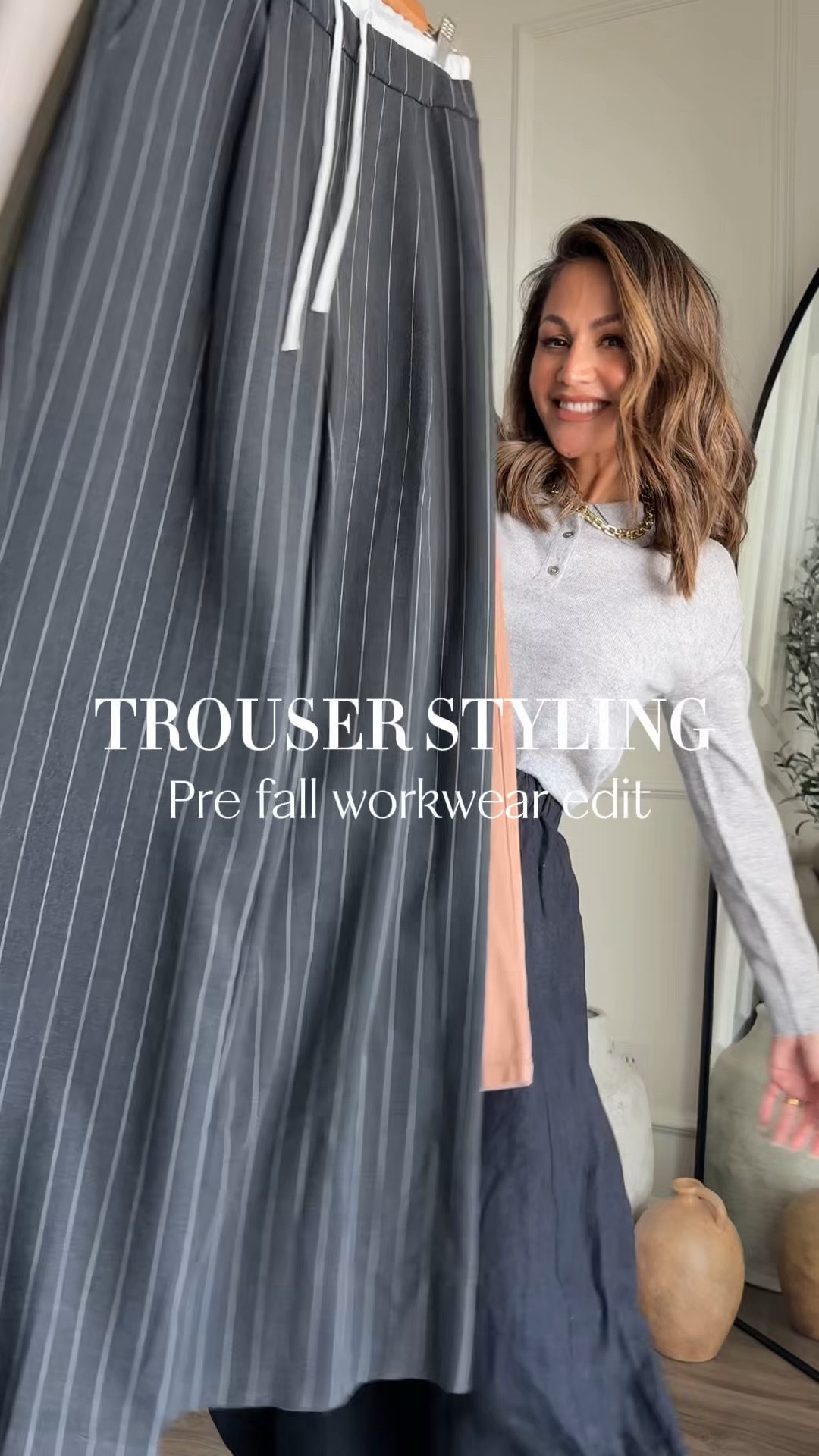 Pre fall trouser styling :  workwear edit 
Loving all the fall tones !!

#LTKootd #LTKgrwm