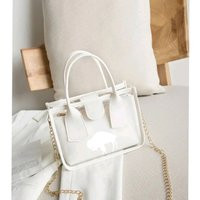 stadium Approved Satchel Buffalo Bag/Clear Purse With Insert | Etsy (US)