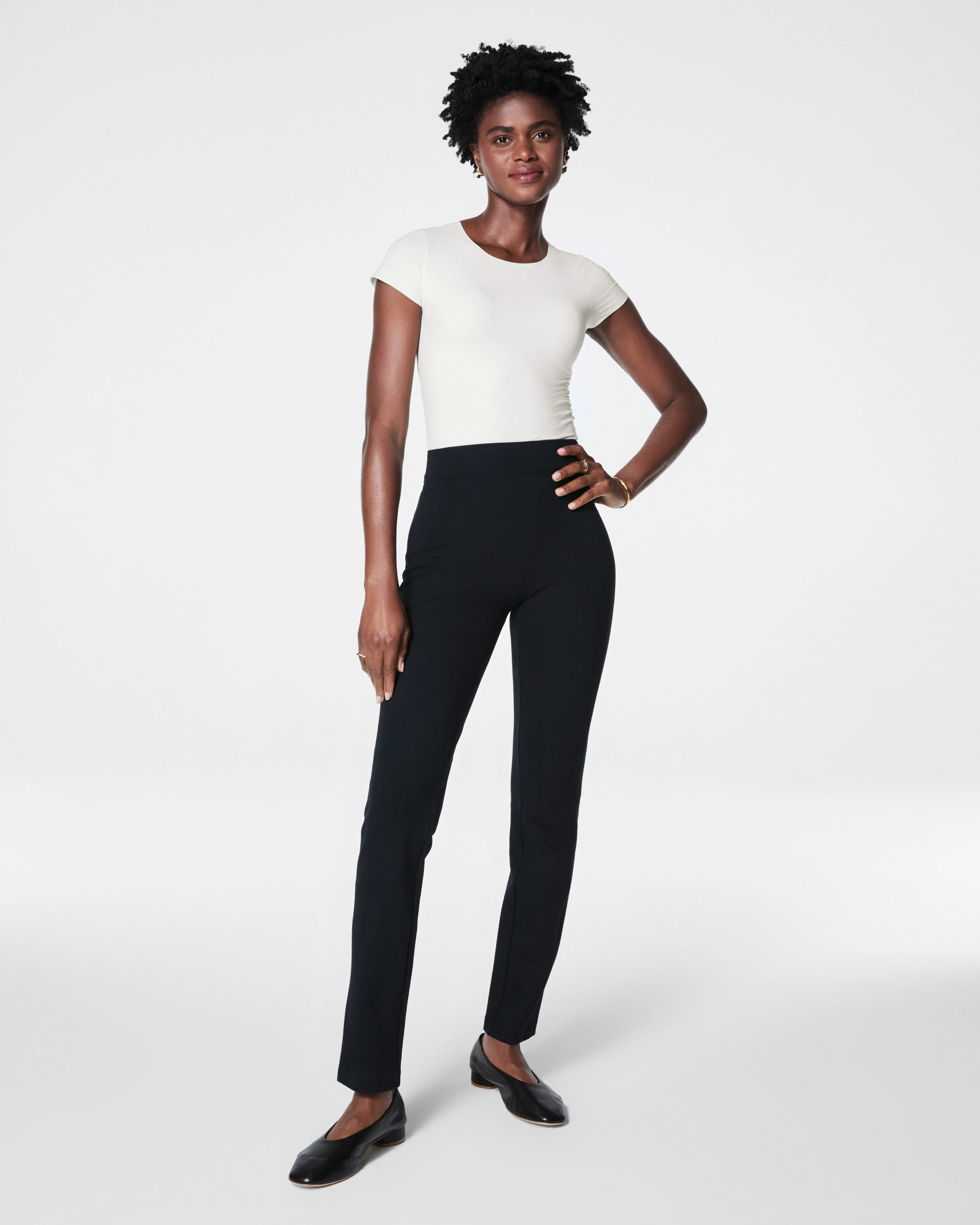 SPANXsmooth™ PerfectFit Ponte Slim Straight Pant | Spanx