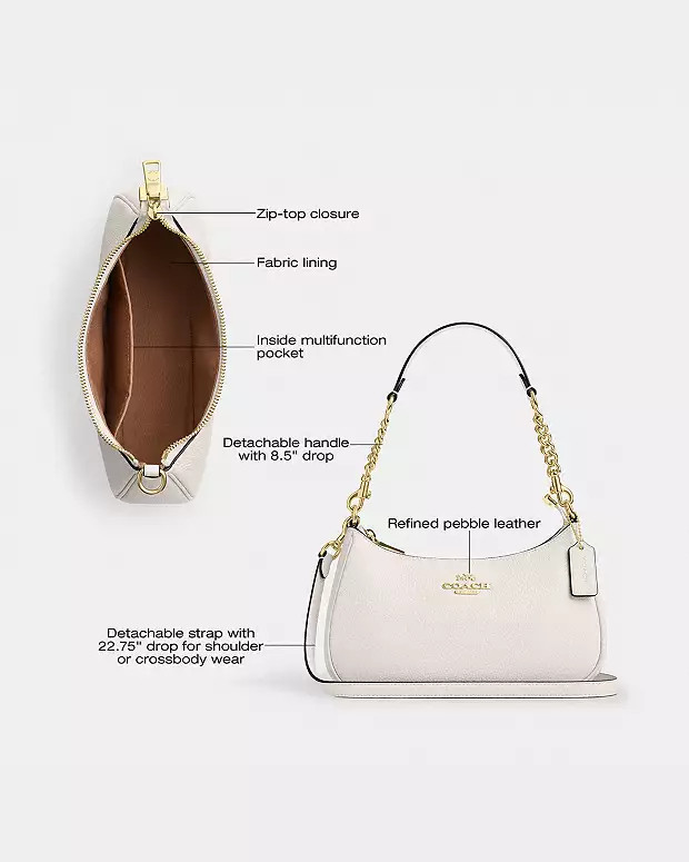 Teri Shoulder Bag | Coach Outlet US