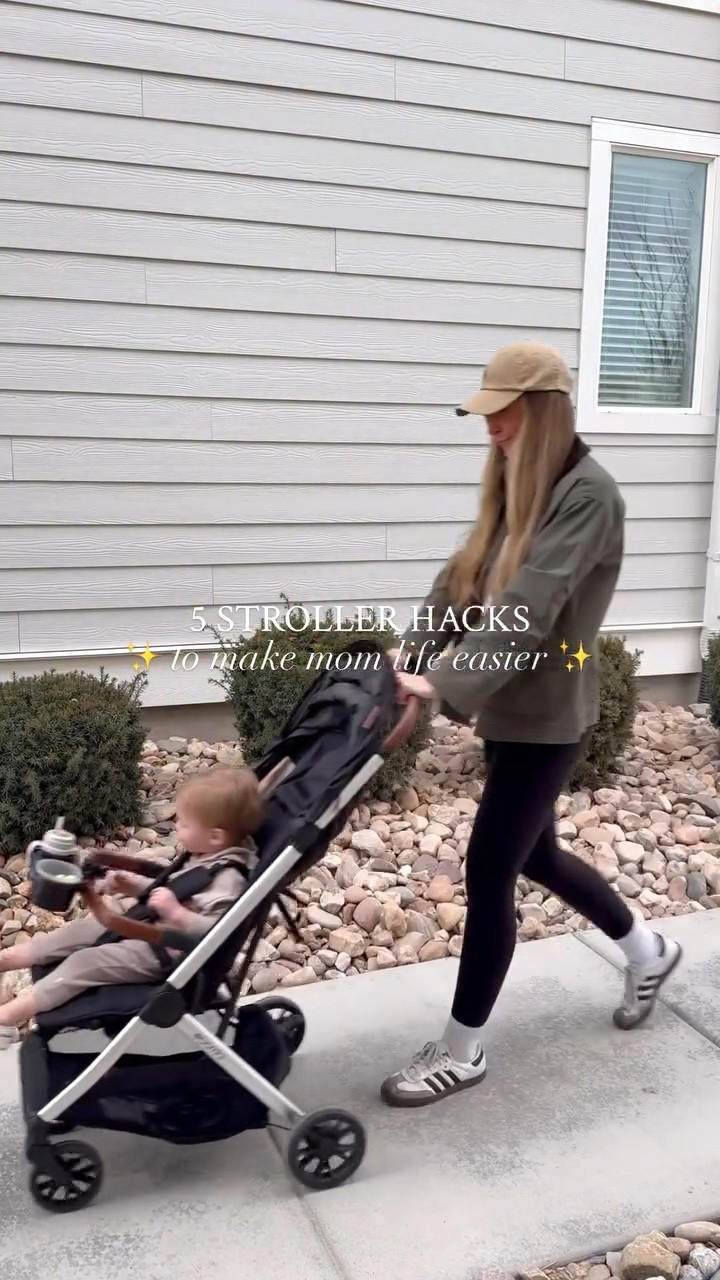 5 stroller hacks to try to make mom life EASIER 😊🙌🏻

All of these attachments are universal and work with ANY stroller + they’re super easy to take on / off! They’re guaranteed to make walks & outings a little easier for you and your little one!

📫 SEND this to a mom friend who needs to know about these & follow along for more helpful mom hacks 😊

#strolleraccessories #strollerhack #onthegomom #momhacks #strollerbaby

#LTKBaby #LTKTravel #LTKmomlife