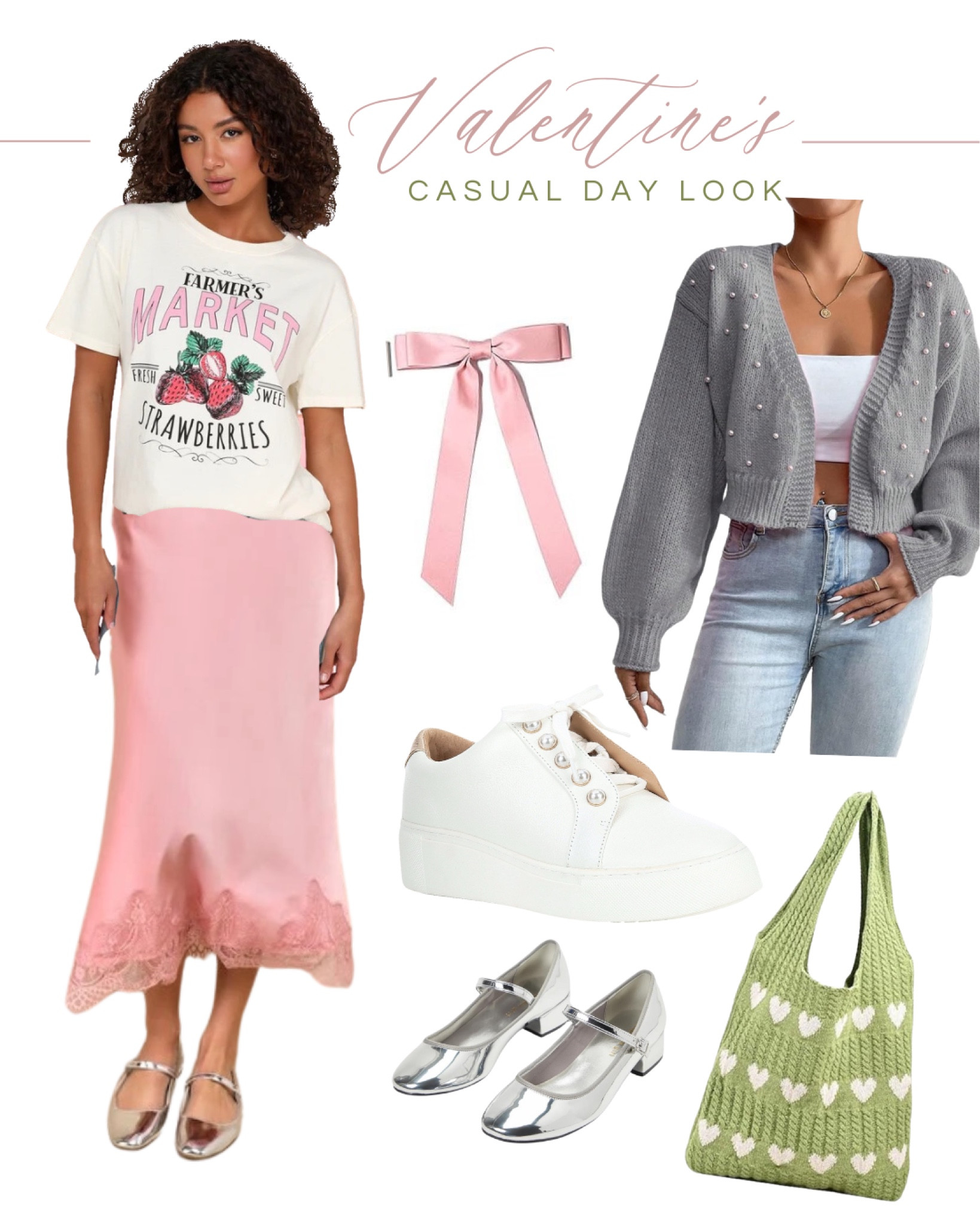 Casual Valentine’s Day outfitt

#LTKSeasonal #LTKstyletip #LTKfindsunder50