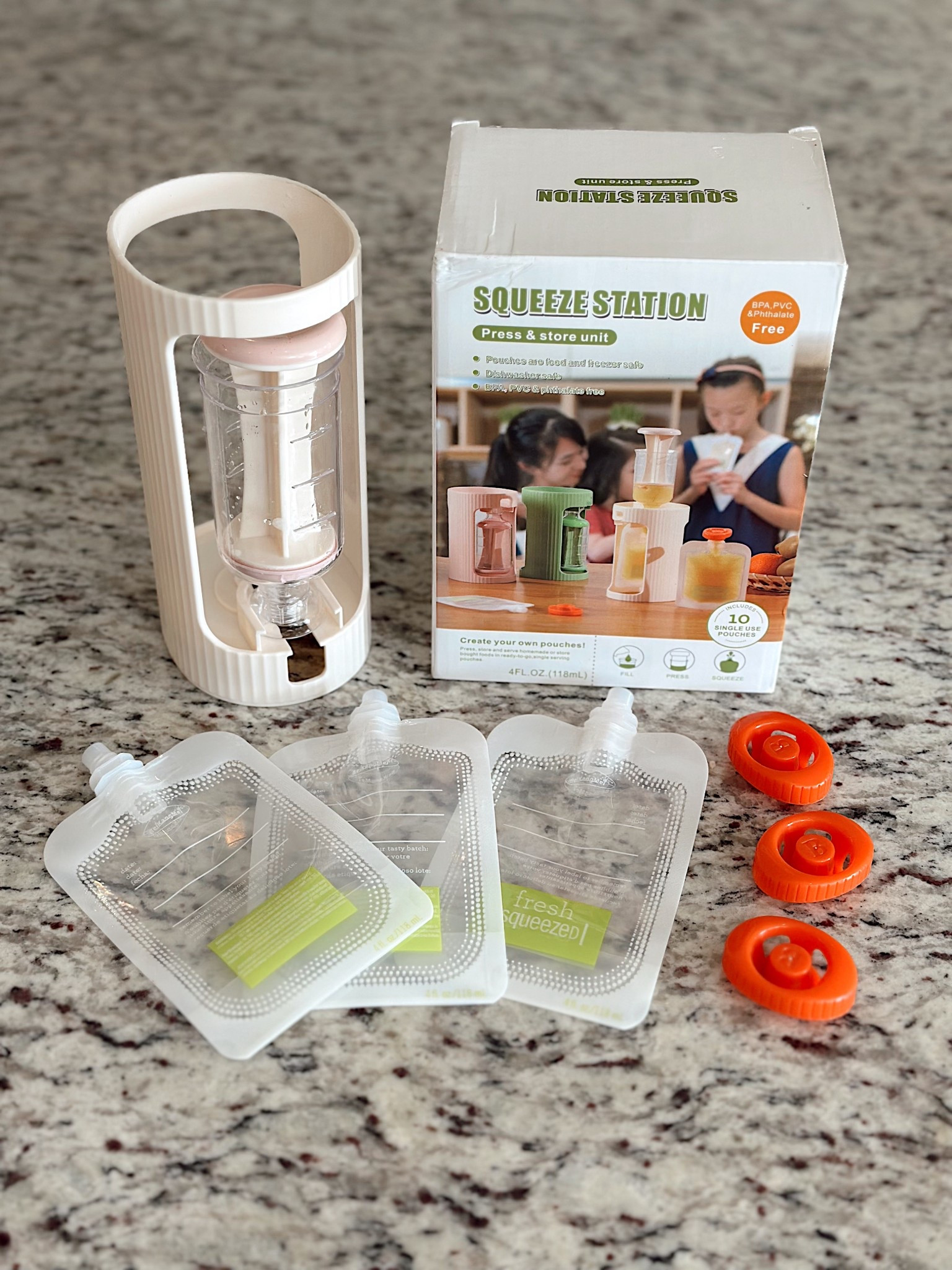 How we make homemade pouches for Solomon at home! Easy & affordable.

#LTKBaby #LTKHome #LTKBump