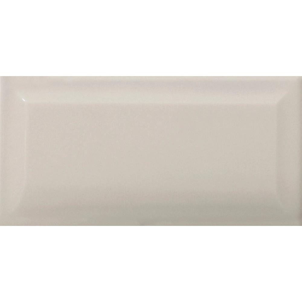 Choice Fawn Glossy 2.95 in. x 5.91 in. Ceramic Wall Tile (16.456 sq. ft. / case) | The Home Depot