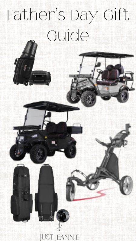 Who wouldn't want to give their husband the BEST Father's Day gift?! It's time to upgrade and get him his very own golf cart this yeay ❤️

#LTKGiftGuide #LTKMens
