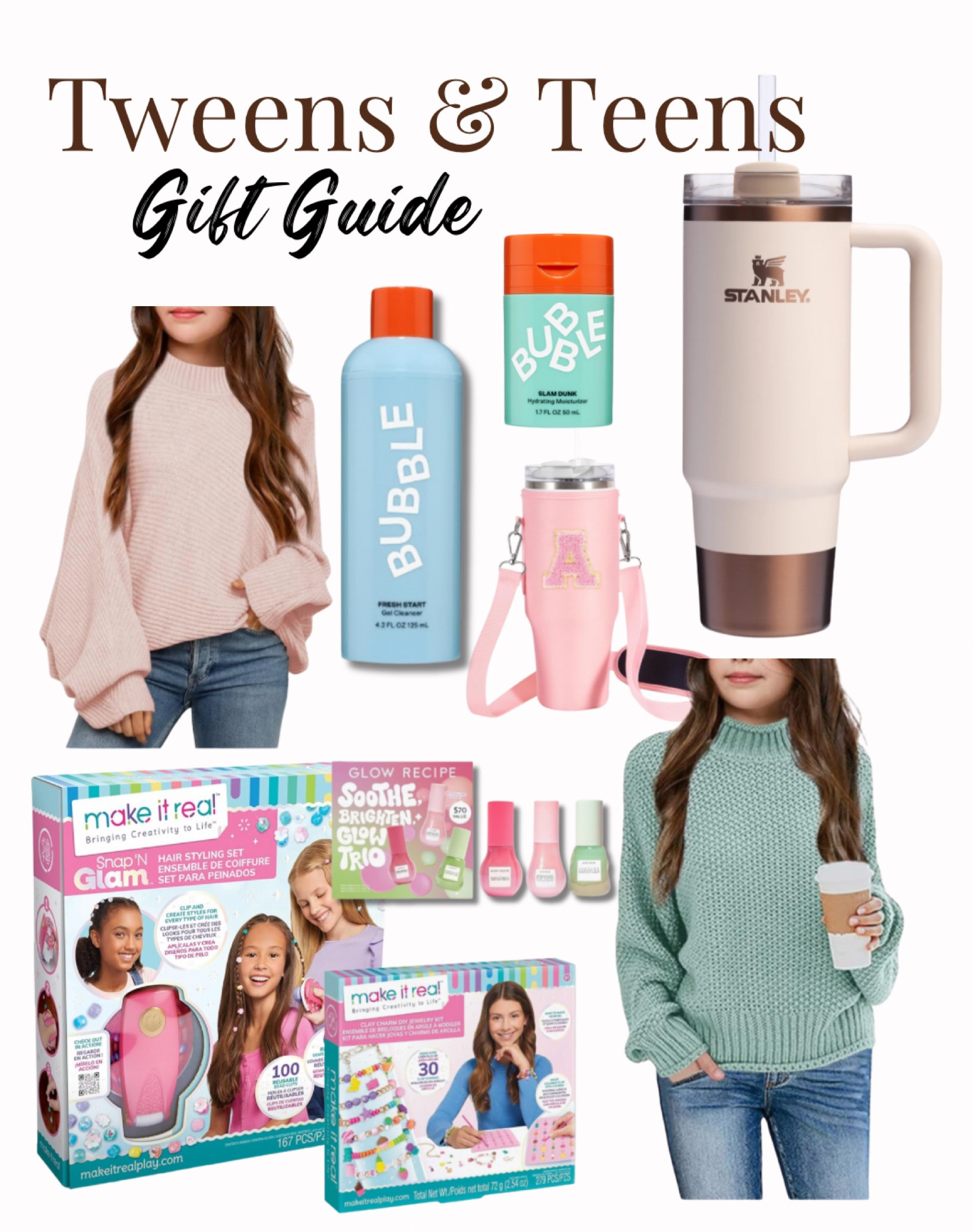 Holiday gift guide for tweens and teens



Teens gift ideas
Tweens gift ideas
Preteens gift ideas
Amazon holiday gift ideas for teens
Girls gift guide
Gift ideas for girls
Tween birthday gift ideas
Bubble skincare
Teens and tweens skincare
Stanley
New holiday Stanley
Tween and teens outfit ideas
Tweens teens sweatshirts

#ltkgiftguide
#ltkcybermondaydeals


#LTKHoliday #LTKSeasonal #LTKFindsUnder50

#LTKGiftGuide #LTKFindsUnder50 #LTKSaleAlert