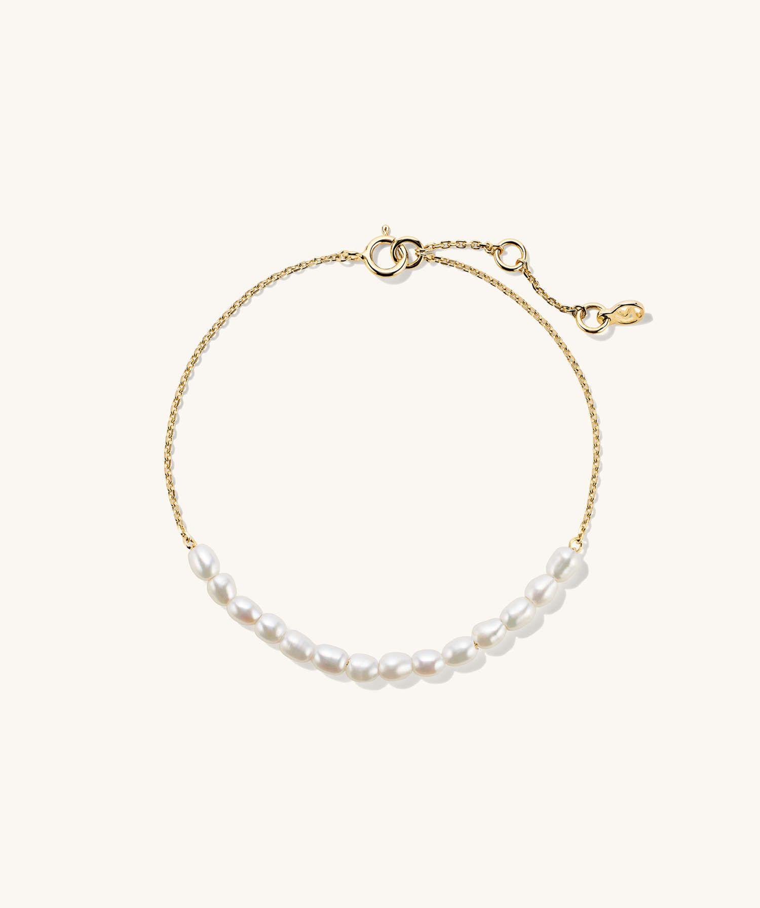 Tiny Pearl Bracelet | Mejuri Fine Crew