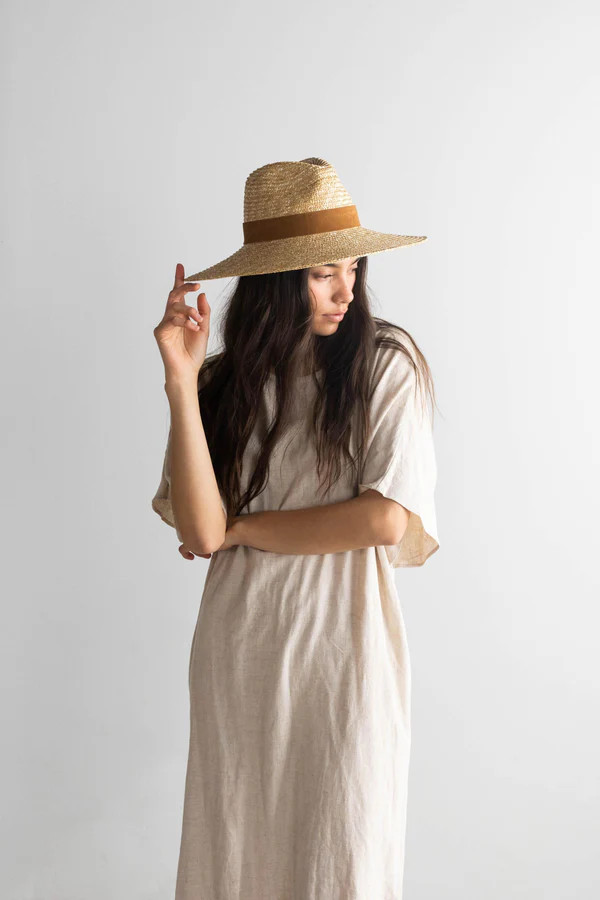 Isla Straw Fedora | Gigi Pip