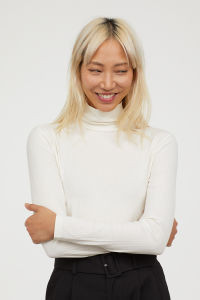 Rollkragenshirt | H&M (DE, AT, CH, NL, FI)