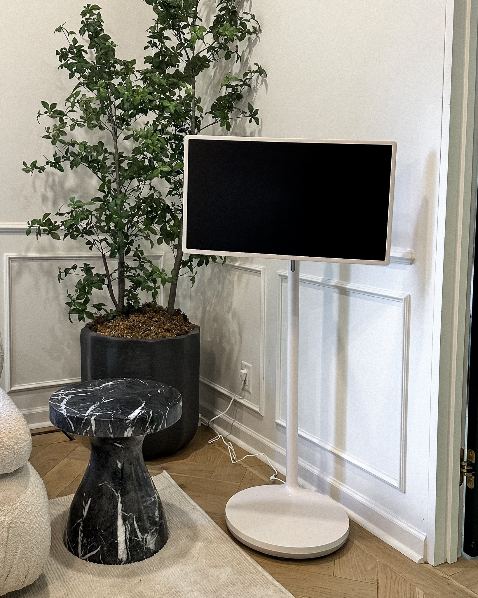 Love this LG tv stand SO much! Would make a great gift idea! 

#LTKHome #LTKGiftGuide