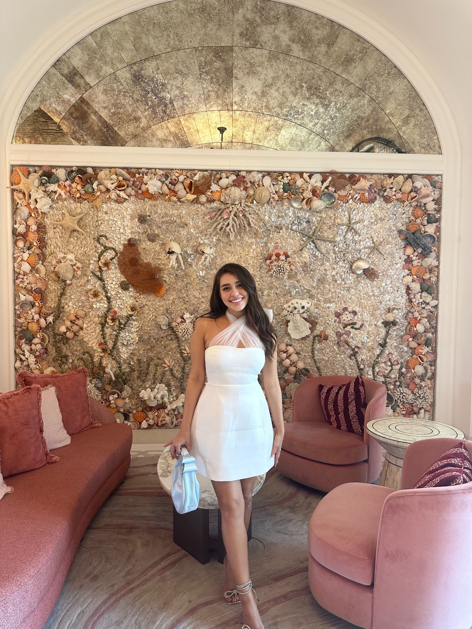 Bridal whites & baby blue bows 🎀🩵Wore this mini the day before my shower and felt so classic but fun. Obsessed with how the bow on my bag ties it all together. Both are linked! #2026bride #Bridalshower #PalmBeachbride

#LTKWedding #LTKStyleTip