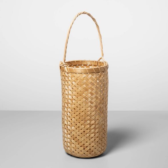 18.5" x 6" Bamboo Hanging Basket Natural - Opalhouse™ | Target