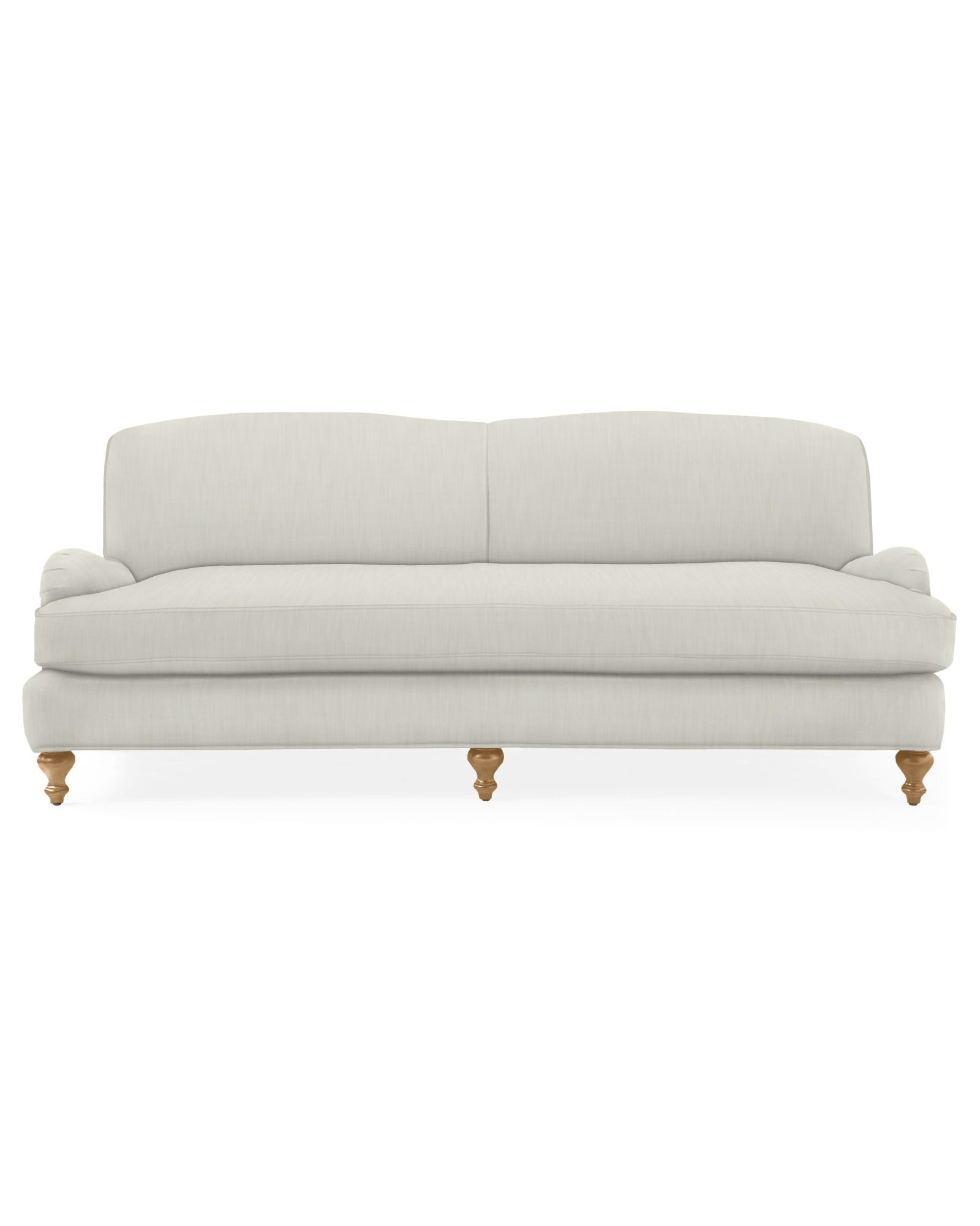 Miramar English Roll Arm Sofa | Serena and Lily