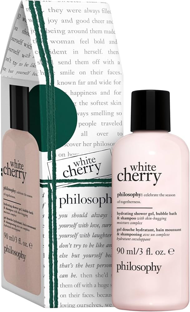 philosophy holiday 3-in-1 shampoo, shower gel & bubble bath - luxurious rich & lathering formula ... | Amazon (US)