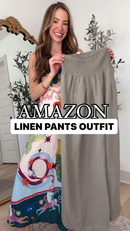 Amazon linen pants 

#LTKstyletip #LTKtravel #LTKsalealert