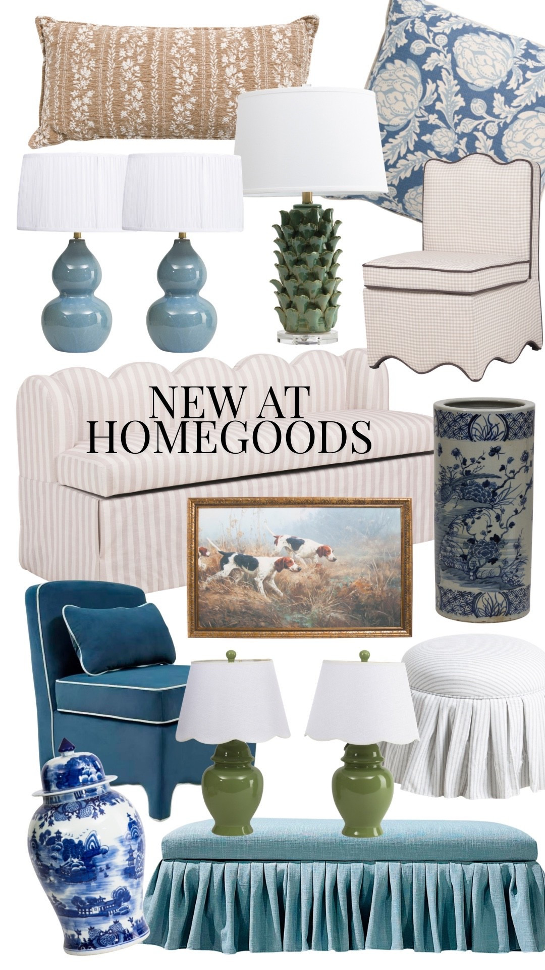 New at tj maxx and Marshall’s