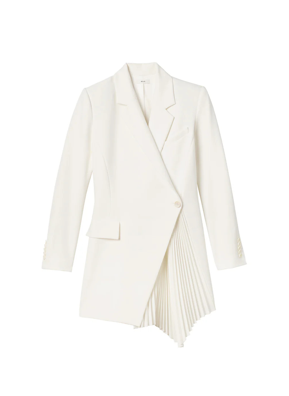 Juliet Pleated Blazer Dress | A.L.C