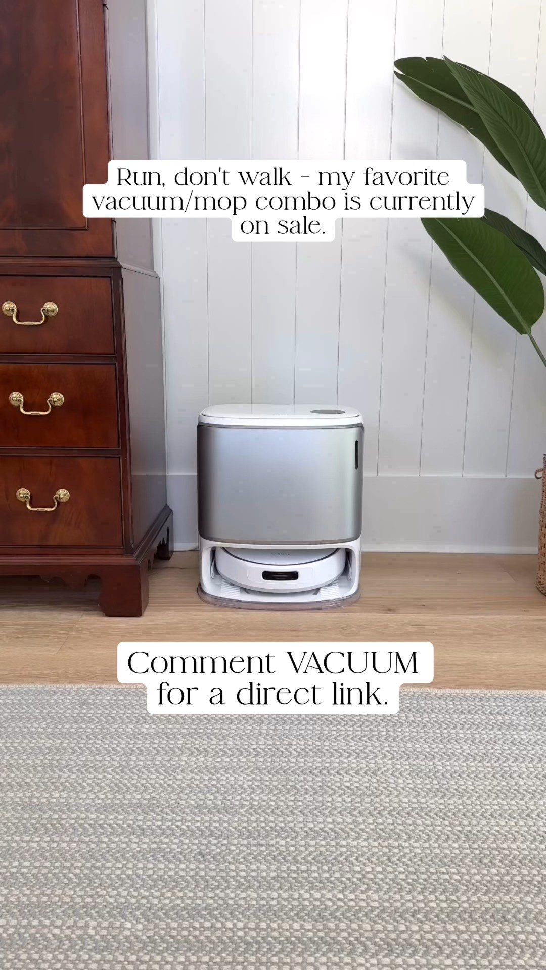 My favorite vacuum + mop combo is on sale 🤍

I truly can’t say enough good things about this one — it vacuums and mops at the same time and has saved me hours each week (especially in a busy household).

If you’ve been considering it, this is the time. Don’t miss the sale before it ends! ✨

#LTKHome #LTKmomlife #LTKSaleAlert