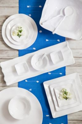 Q Squared Ruffle Melamine Collection | Macy's