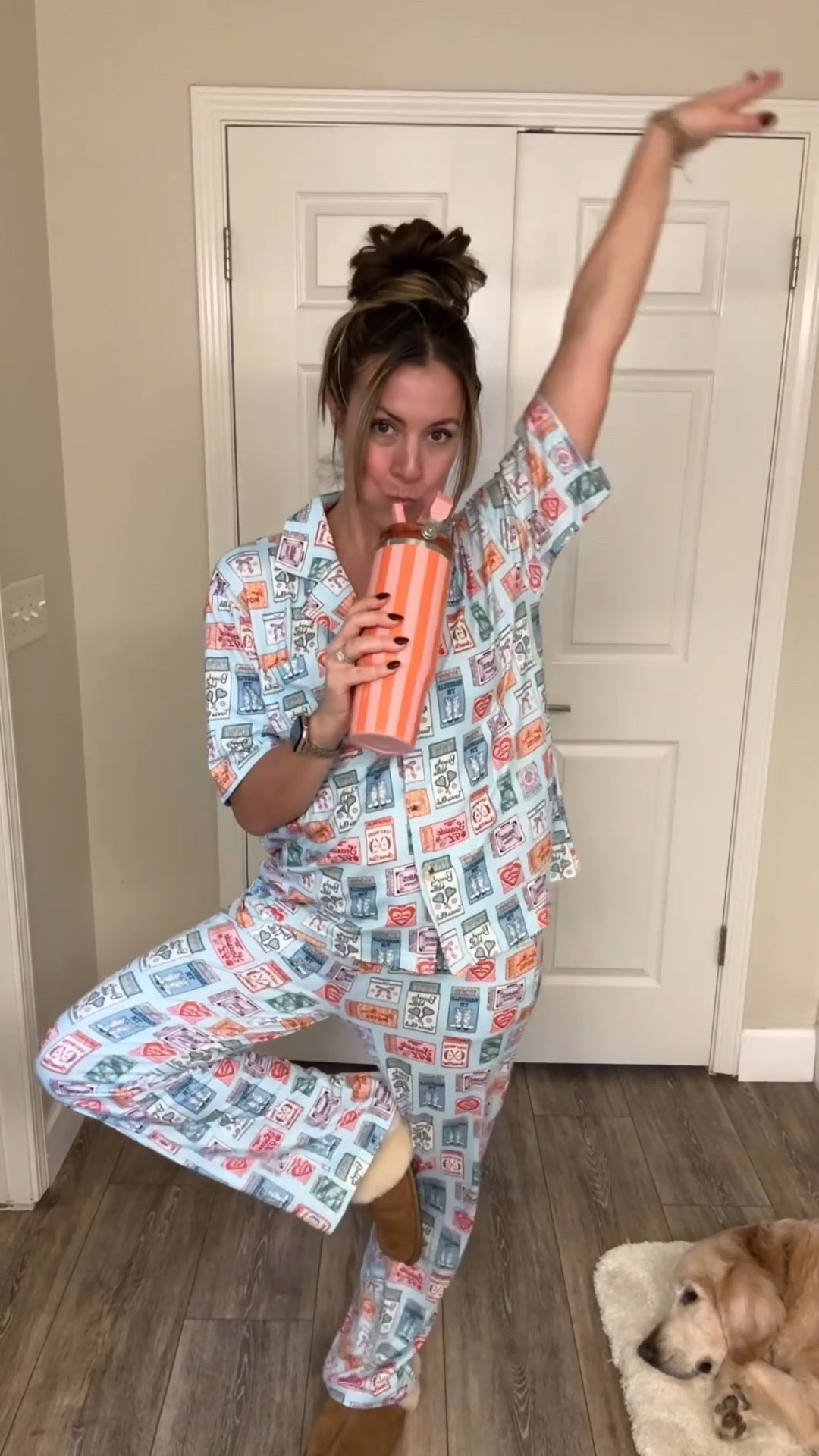 Black Friday at @katydidusa 🤍

I cannot get over how fun and girly Katydid’s pieces are — everything is colorful, seasonal, and genuinely feels like boutique-level quality without boutique-level prices. Women-owned and based in Texas, they drop the cutest collections for every holiday and season, and everything I grabbed feels like a perfect gift idea.

These pajamas are seriously the softest things I’ve ever felt, the butter yellow sweat set is such a vibe, and the oversized baseball tote is the kind of bag you’ll use nonstop. The leak-proof water bottle comes in tons of color combos, too — I love that everything feels easy to wear, easy to gift, and easy to style.

BLACK FRIDAY DEAL
✨ 30% off sitewide
✨ Free gift with purchase of $70+
✨ Code: BLACKFRIDAY25

Everything in this video is linked below and in my LTK shop so you can shop directly from there! 🛒
#ad #KatydidLove #KatydidPartner @katydidusa 

#LTKHoliday #LTKGiftGuide #LTKCyberWeek