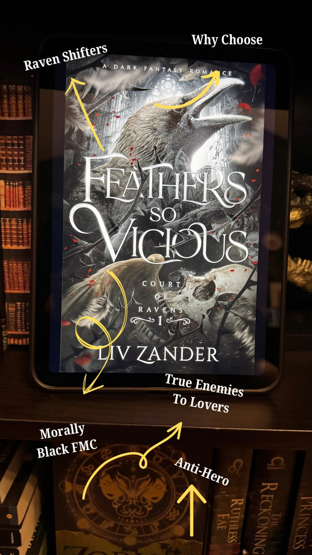 Enemies to lovers, Morally Black MMC Dark Romance, Dark Fantasy Romance, shifters, Shadow Daddy, Romantasy, Why Choose, Anti Hero

#LTKFindsUnder50 #LTKWatchNow