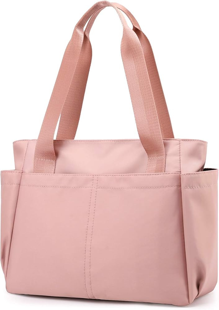 PlasMaller Carry On Travel Duffle Bag Packable Luggage Travel Gear Sports Gym Bags Lightweight Tote  | Amazon (US)