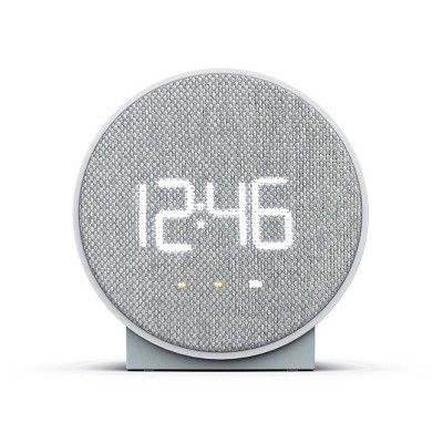 Round Time Table Clock Gray - Capello | Target