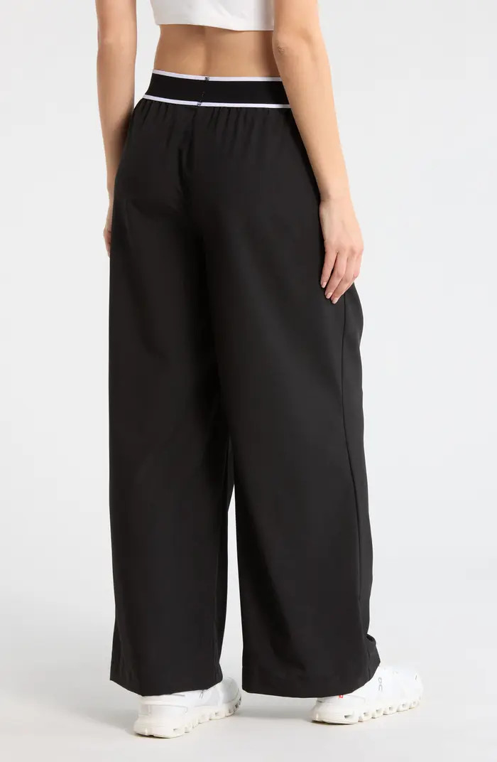 90 DEGREE BY REFLEX Warp X Wide Leg Pants | Nordstromrack | Nordstrom Rack
