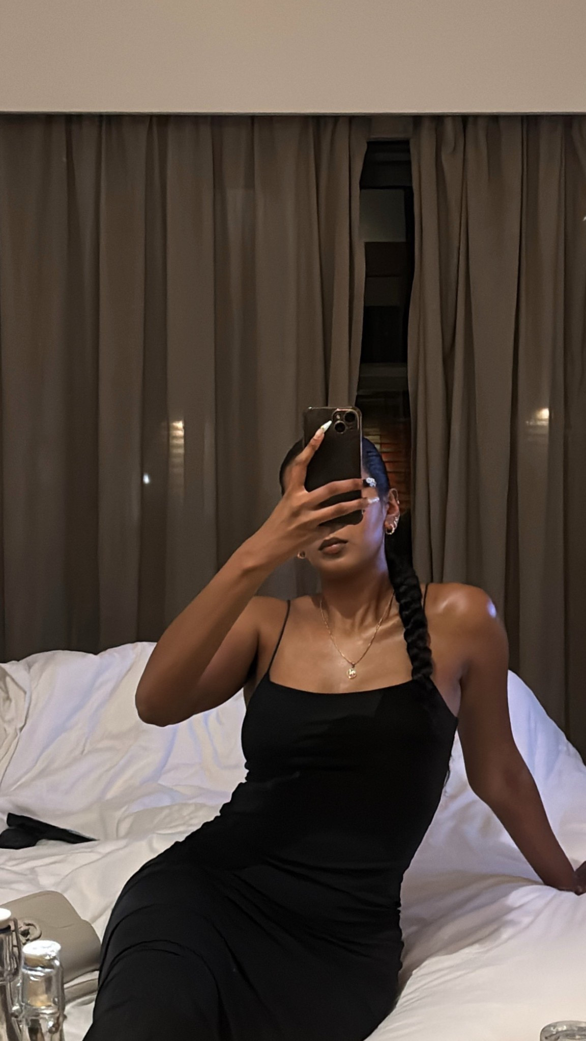 Little black midi dress🖤

#LTKdatenight #LTKsummer #LTKpartywear