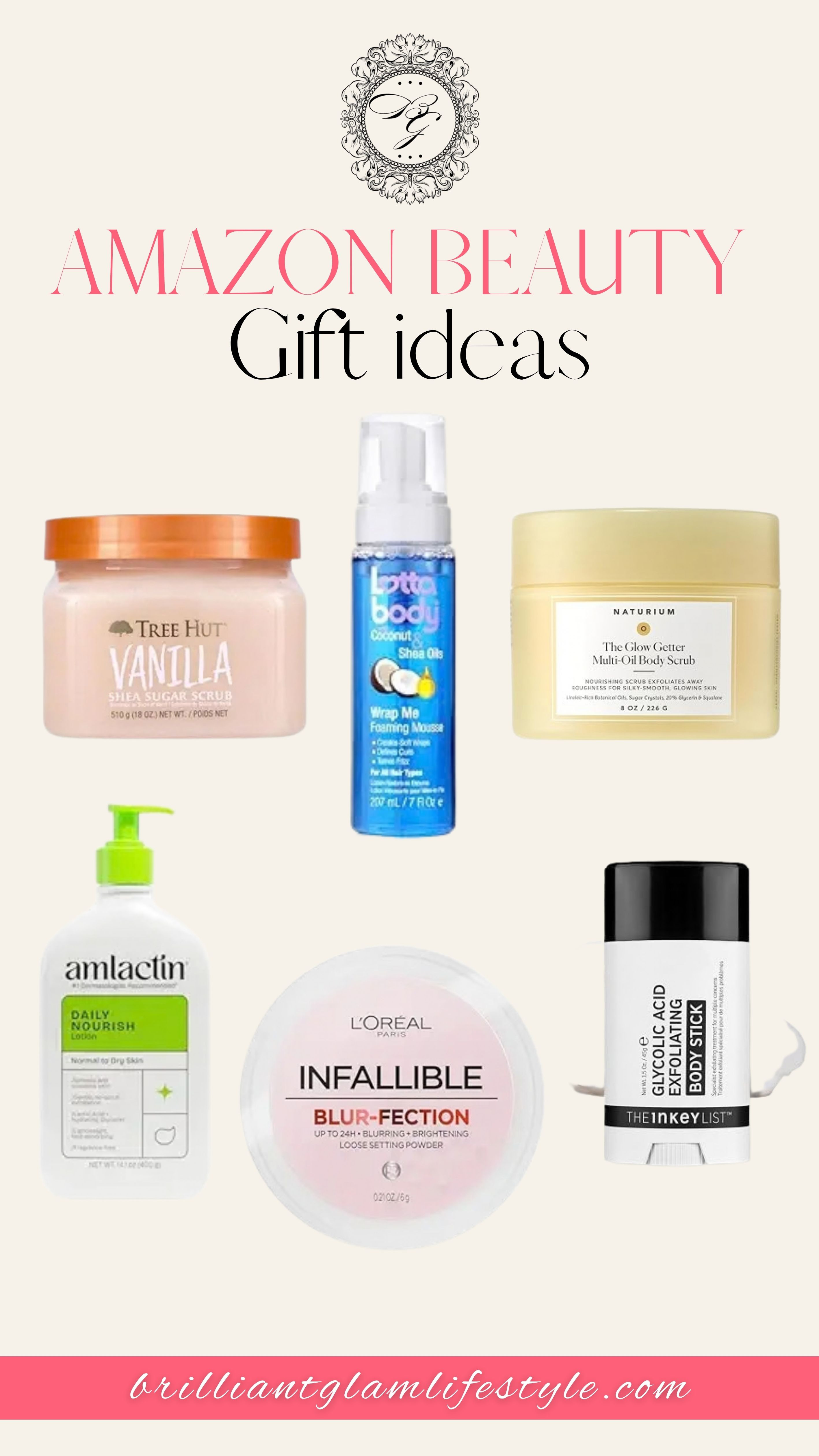 🌸 Beauty Finds for Every Routine ✨

Give your beauty collection a little refresh with Amazon favorites, from skincare and makeup to hair care and everyday essentials. Discover simple staples and exciting new picks to make every beauty moment feel special.

#AmazonBeauty #BeautyFinds #BeautyEssentials #MakeupFavorites #SkincareLover #HairCare #BeautyRoutine #AmazonFinds
 

 #LTKmorningroutine #LTKU #LTKSaleAlert