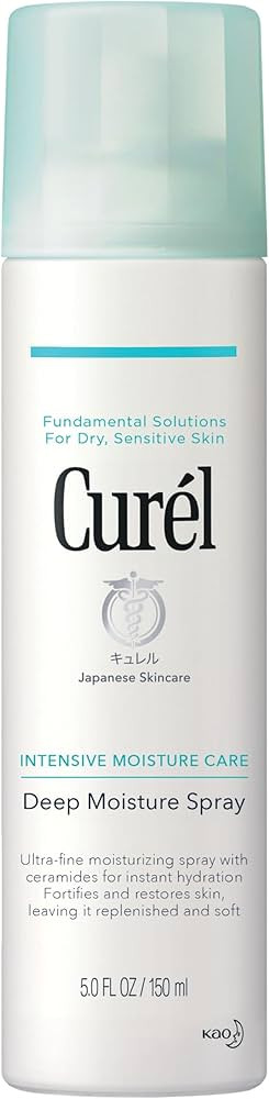 Curél Deep Moisture Spray 150ml for Dry, Sensitive Skin | Amazon (UK)