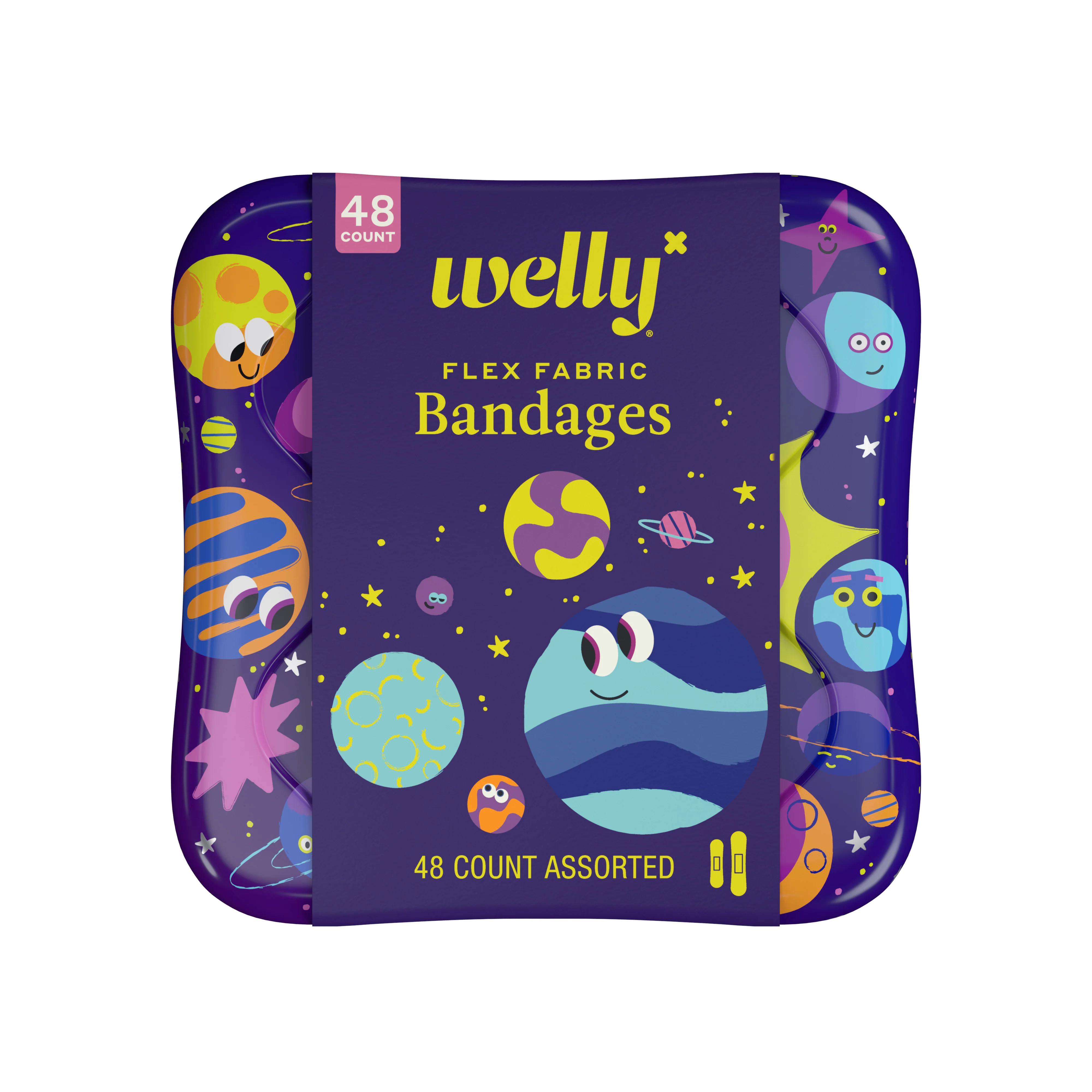 Assorted Space Adhesive Bandages | Grove