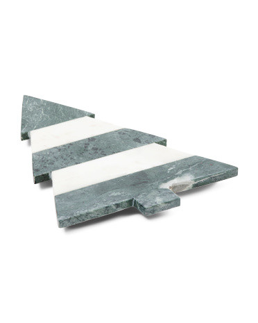 16x12 Marble Tree Serving Board | TJ Maxx