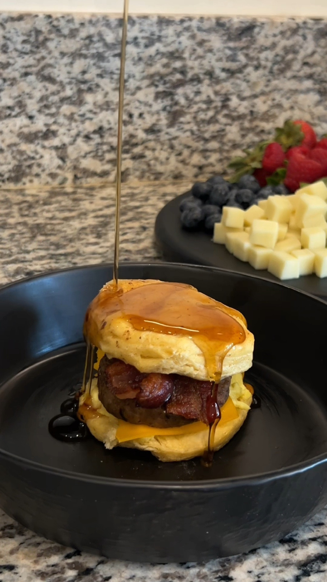 Hosting the Super Bowl this weekend? 🏈 These French toast breakfast sandwiches make the perfect easy brunch recipe - sweet and savory, quick to make, and always a crowd favorite 🤍🥯

#LTKfoodie #LTKHome