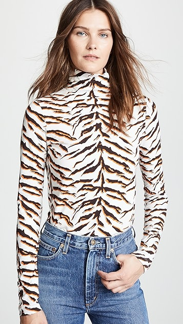 Bay Garnett Tiger Turtleneck | Shopbop