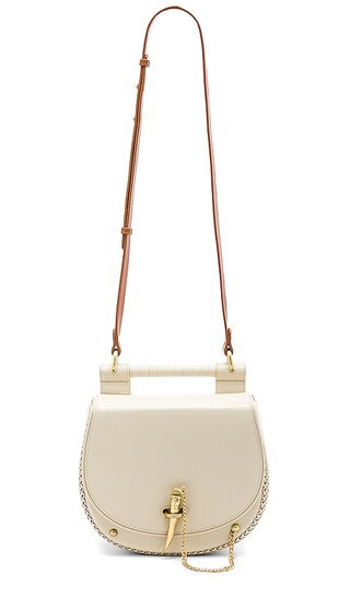 Babylon Bar Tooth Bag in Ecru & Whiskey | Revolve Clothing (Global)